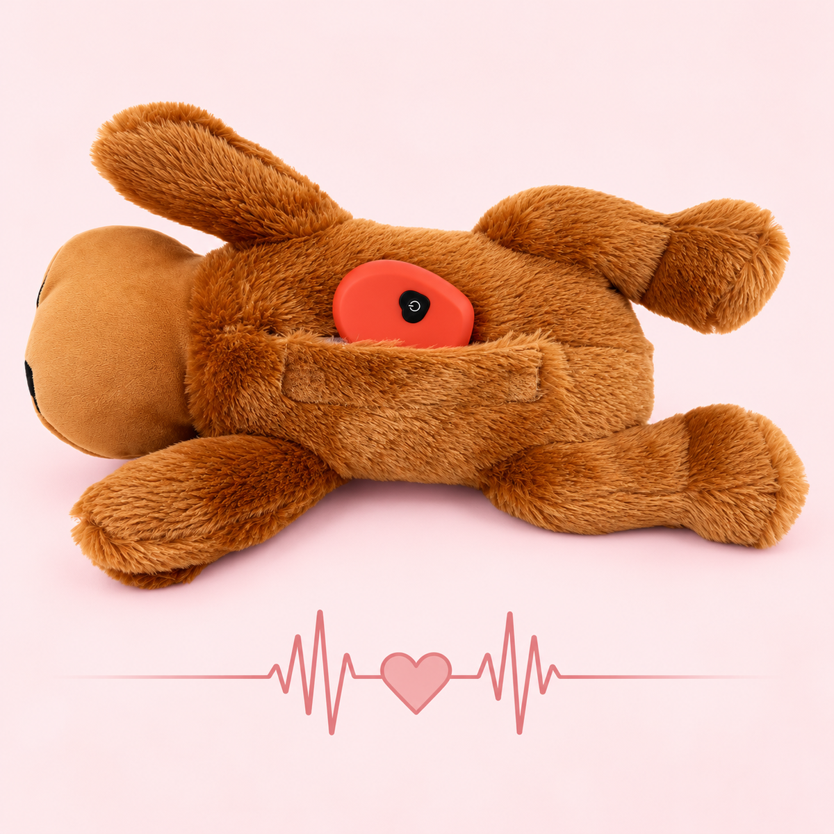 PulsePals™ – Calming Heartbeat Companion