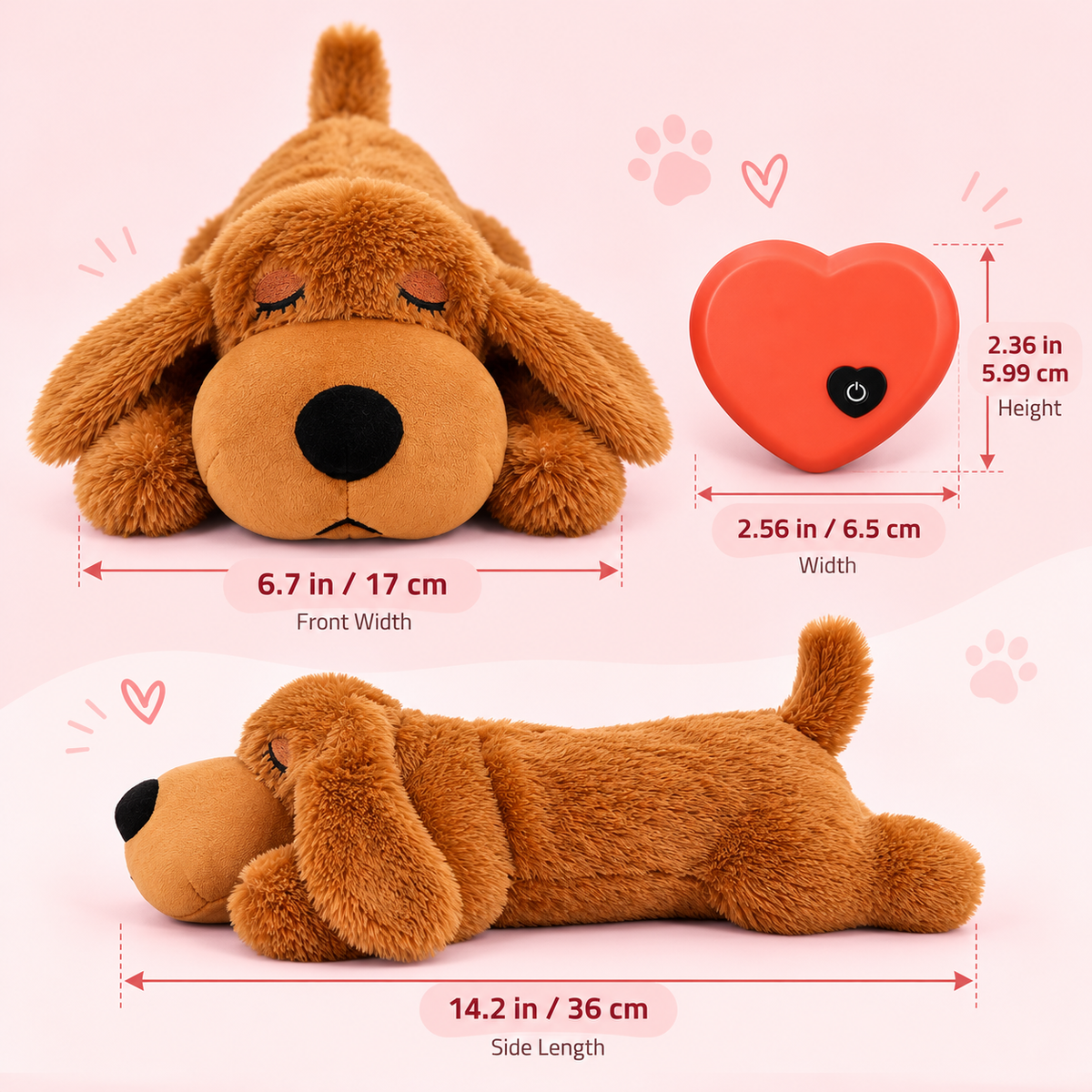 PulsePals™ – Calming Heartbeat Companion